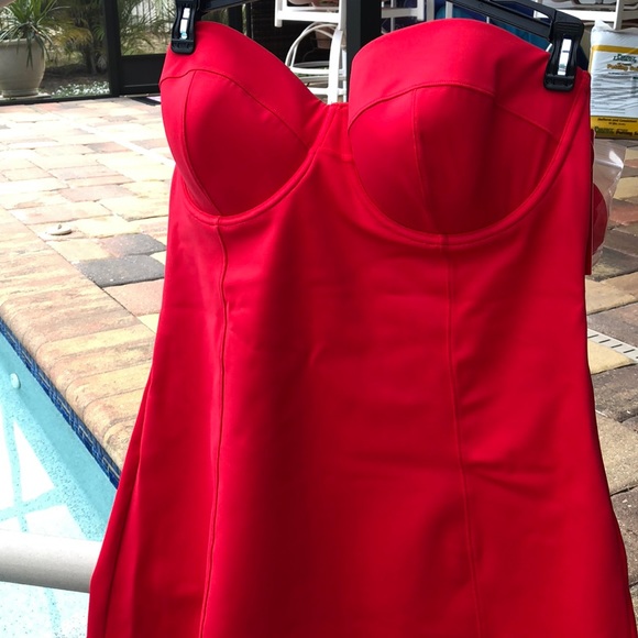 🎊HP🎊SPANX Retro Tankini🍉 Fruit-punch 🍉Rare!! - Picture 5 of 6